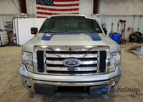 2010 Ford F150 Super Cab из США, поврежденный, VIN 1FTEX1C80AFA75059
